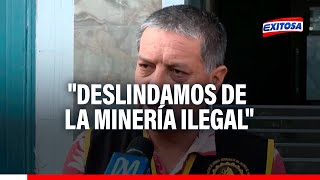 🔴🔵Mineros artesanales de Pataz a favor de derogatoria de decreto que los declaraba ilegales [upl. by Petie]