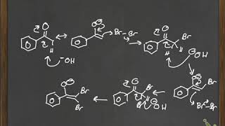 Bromoform reaction [upl. by Enivid]