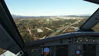 Athens  Eleftherios Venizelos landing [upl. by Boehmer770]