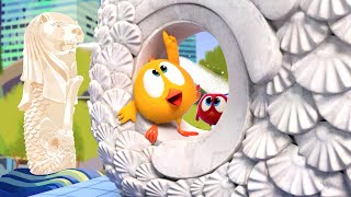 Wheres Chicky Funny Chicky 2023  THE MERLION  Cartoon in English for Kids  New episodes [upl. by Ettenotna]