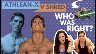 AthleanX vs V Shred  Direction of Resistance [upl. by Datnow824]