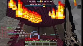 Test Mythicmobs 15 Smolder LoL Boss  1 Custom Skill [upl. by Haerdna]