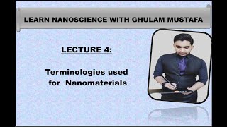 Synthesis Characterization and Fabrication of Nanomaterials Lecture4 nanomaterials education [upl. by Braeunig]