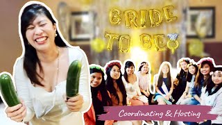 Nymphas Bridal Shower  Vlog  Game Ideas [upl. by Sherourd591]