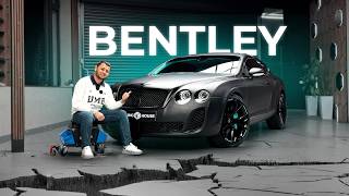 OZBEKISTONDA YAGONA BENTLEY [upl. by Robinson]