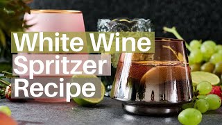 How to Make a White Wine Spritzer [upl. by Nylessoj947]