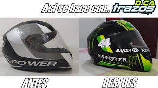 Cómo personalizar tu casco [upl. by Crysta130]