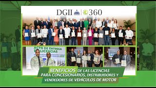 Todo sobre las licencias de concesionarios distribuidores y vendedores de Vehículos de Motor [upl. by Lorry]