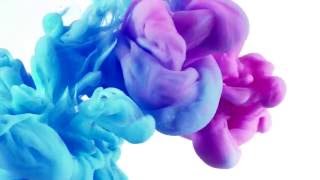 Ink in Water Background 720p [upl. by Hurlow]