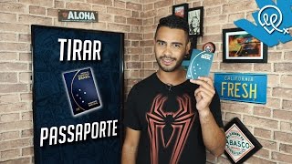 Como tirar o Passaporte em 2 MINUTOS ✈ [upl. by Mukerji]