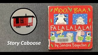 Moo Baa Fa La La La La  Childrens Book Read Aloud [upl. by Mandell570]