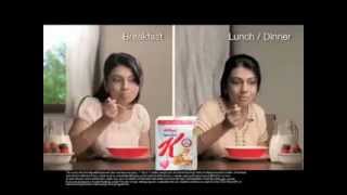 Kelloggs SpecialK 2 Week Challenge Commercial [upl. by Akinam]