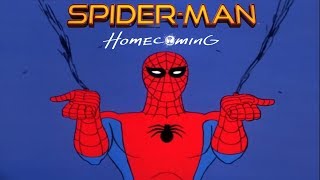 1967 SpiderMan Intro with 2017 Homecoming Remix Theme [upl. by Brosine]