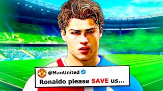 Ronaldo selects his first Target Club [upl. by Yrannav]