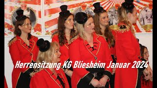 NIKOVIDEO BLIESHEIM Herrensitzung KG Bliesheim 20 01 24 [upl. by Katheryn]