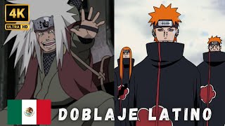 JIRAYA VS PAIN ESPAÑOL LATINO ESPAÑOL LATINO 4K 60 FPS Naruto x Boruto Ultimate Ninja Storm [upl. by Helali]