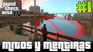 GTA IV  Mitos y Mentiras 1  No se puede nadar bajo el agua no existen animales y más [upl. by Ahsotan]