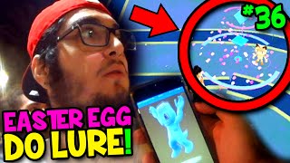 POKÉMON GO 36  TEORIA  EASTER EGG DO LURE NOS POKÉSTOPS [upl. by Portuna]