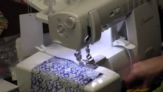 Sew Fair  quotSerger Funquot with Sue Kostroski [upl. by Ila482]