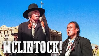 McLintock  WESTERN MOVIE  John Wayne  Free Cowboy Film  Full Movie [upl. by Eelyk]