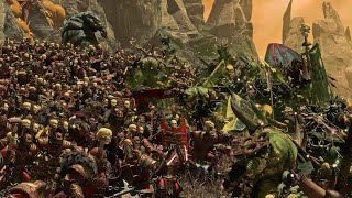 Khorne Vs Nurgle  Huge Cinematic Battle  Total War Warhammer 3 [upl. by Greene]