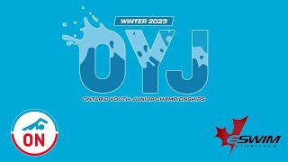 2023 Winter Ontario YouthJunior Championships  Day 2 Finals [upl. by Nylakcaj]