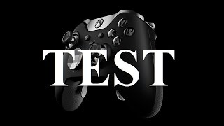 Test Manette Xbox One Elite quotla meilleure manette Xbox One PCquot Fr HD [upl. by Marlette]