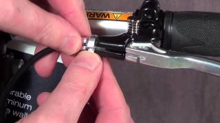 790 Brake Cable Replacement RevA [upl. by Wade910]