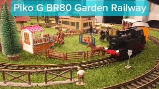 Piko BR80 Garden Railway 37100 37120 37125 38125 [upl. by Press]