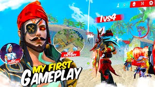 New Free Fire OB46 🙄 Good or Bad  First Solo vs Squad Gameplay 🎯 Free Fire [upl. by Nelleus]