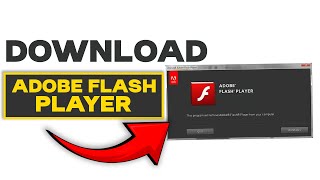 How To Download And Install Adobe Flash Player On Your PCLaptop [upl. by Lucey]