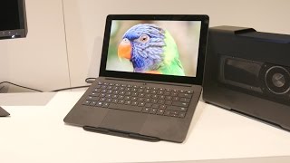 Razer Blade  CES 2016 [upl. by Flosi]