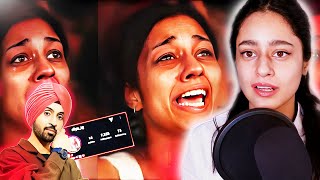 Reacting to Diljit Dosanjh CRYING GIRL MEME [upl. by Ehc]