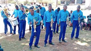 Makanaka Jesu  ZCC Gweru Brass Band [upl. by Aniuqaoj]