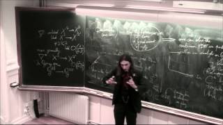 Cédric Villani  From KAM Theory to Landau Damping IHP 30092013  Part 1 [upl. by Prichard]