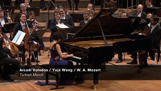 Yuja Wang  Turkish March Mozart Encore [upl. by Nnaeed667]