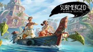 Submerged Hidden Depths Gameplay PC [upl. by Brentt]