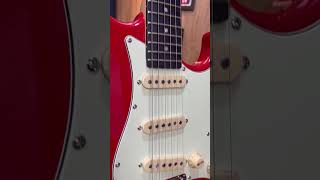 Guitarra Tagima EAPRO 3  Edu Ardanuy Signature  SSS  Fiesta Red [upl. by Yaral]