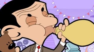 Saving Money on Teddys Birthday  Mr Bean Official Cartoon [upl. by Trisha771]