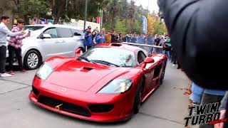 Saleen S7 Fast Acceleration [upl. by Eciram]