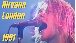 Nirvana  Territorial Pissings Live London The Best Version [upl. by Legyn]