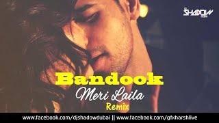 A Gentleman  Bandook Meri Laila  Mashup  DJ Shadow Dubai  Sidharth Jacqueline  Raftaar [upl. by Christye]