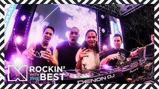 Laidback Luke B2B Hardwell Afrojack Sunnery James amp Ryan Marciano and Chuckie  Mixmash Miami 2018 [upl. by Milah102]