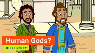 Bible story quotHuman Godsquot  Primary Year C Quarter 2 Episode 1  Gracelink [upl. by Annaiv]