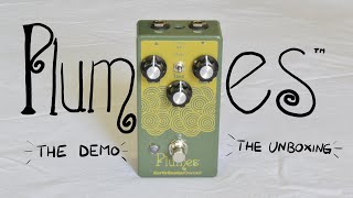 EarthQuaker Devices Plumes  Demo and Unboxing [upl. by Maighdiln]