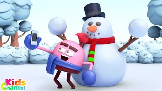 Hot Christmas  Jolliest Time of the Year  More Cartoon Shows amp Kids Videos [upl. by Ahsiem]