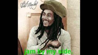 Bob Marley  Jammin Lyrics [upl. by Enaywd929]