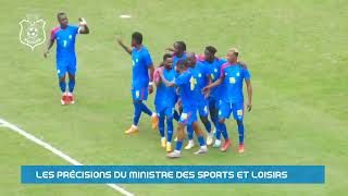 🚨 Match amical RDC VS UGANDA 10 Résumé du match ABONNEZVOUS [upl. by Reace]