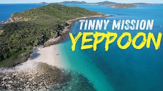 Tinny Mission Exploring Yeppoon amp Great Keppel Island  Travel Australia Vlog [upl. by Latreece]