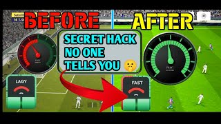 Lag Fixed 1Minute eFootball Hack  EvoZzz eFootball [upl. by Acirret]